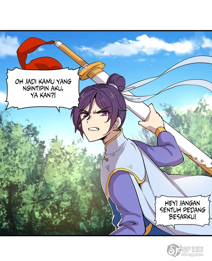 Martial King’s Retired Life Chapter 07 Gambar 55